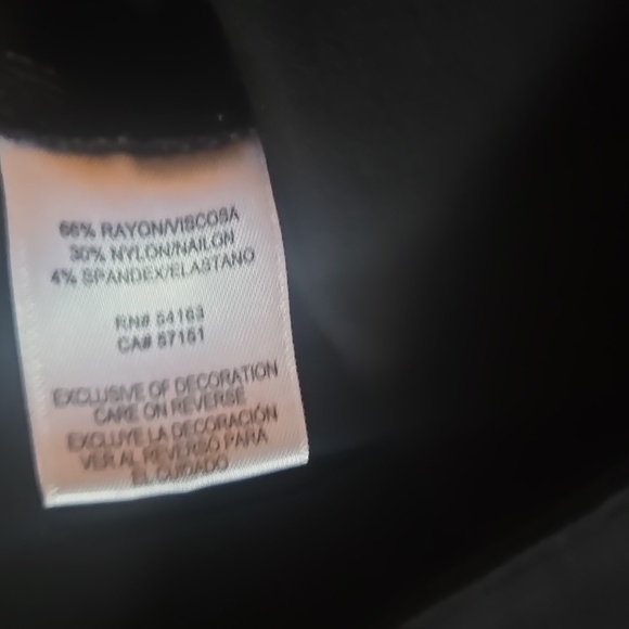 DKNY Women's Charcoal Dress Pants - Picture 3 of 4